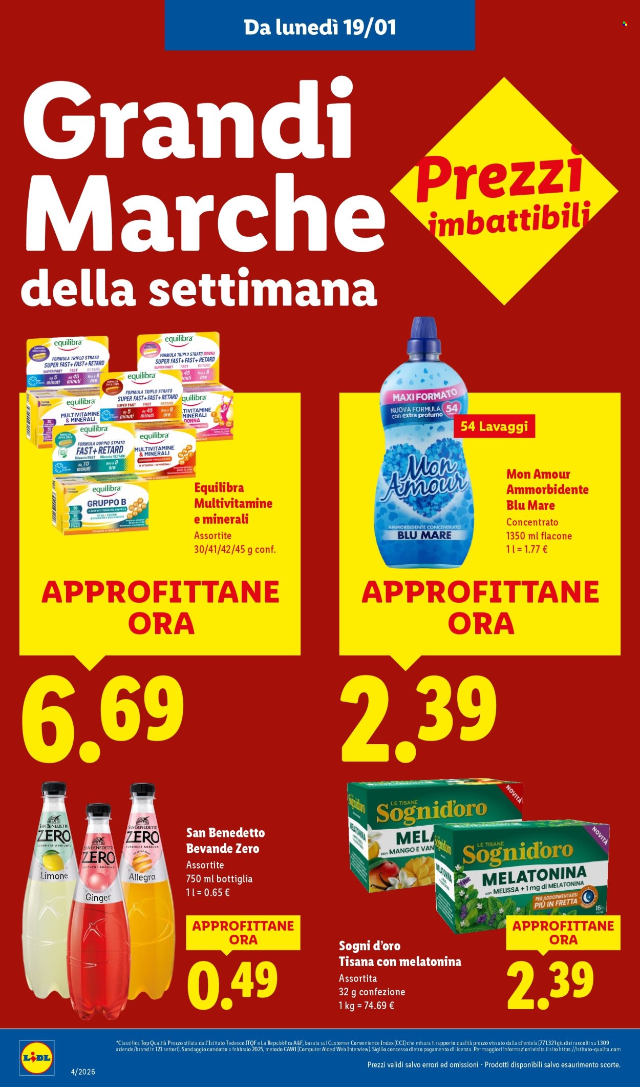 Volantino Lidl - 19/1/2026 - 25/1/2026. Pagina 16