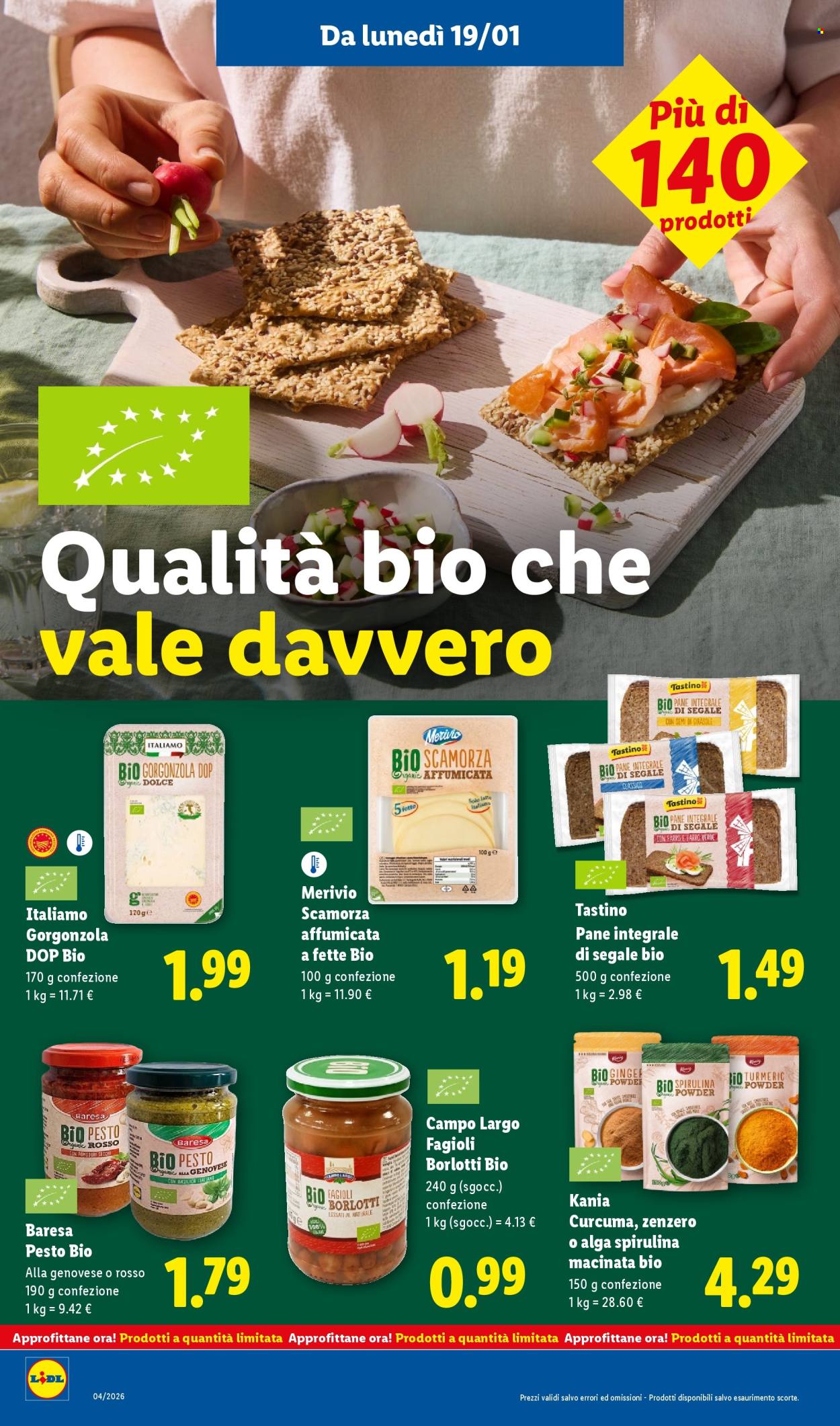 Volantino Lidl - 19/1/2026 - 25/1/2026. Pagina 18