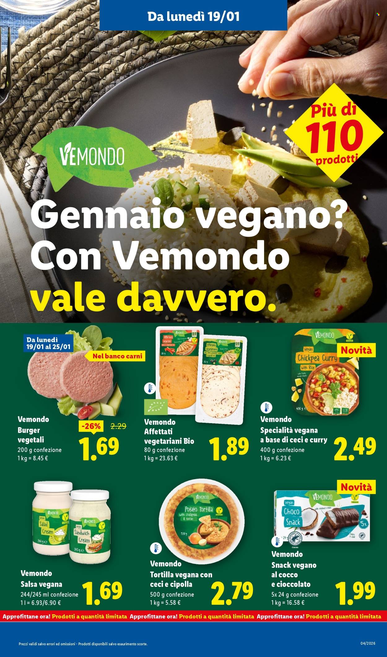 Volantino Lidl - 19/1/2026 - 25/1/2026. Pagina 21