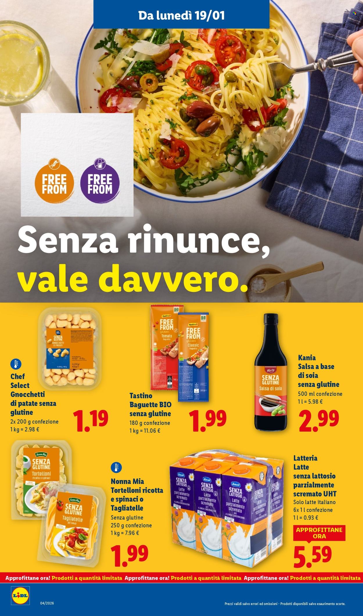 Volantino Lidl - 19/1/2026 - 25/1/2026. Pagina 22