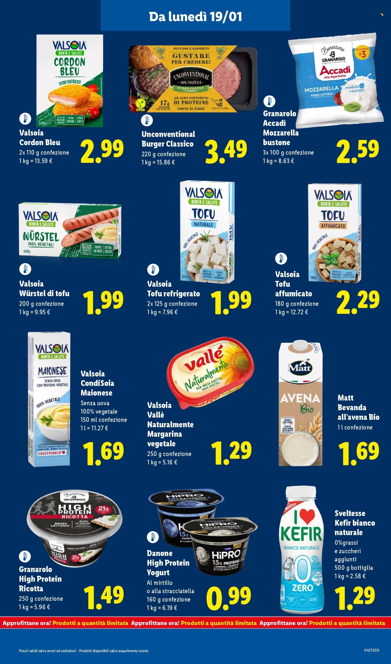 Volantino Lidl - 19/1/2026 - 25/1/2026. Pagina 23