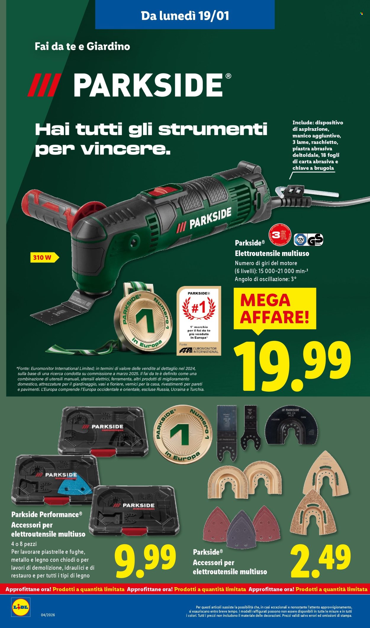Volantino Lidl - 19/1/2026 - 25/1/2026. Pagina 28