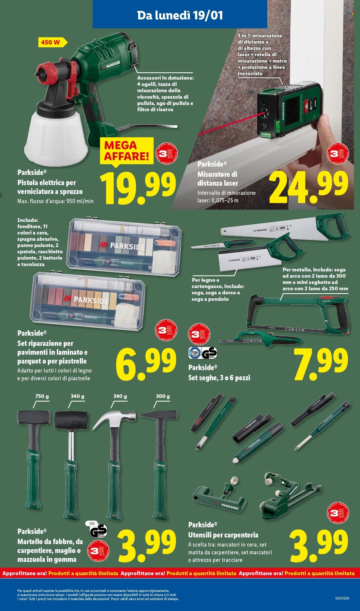 Volantino Lidl - 19/1/2026 - 25/1/2026. Pagina 29