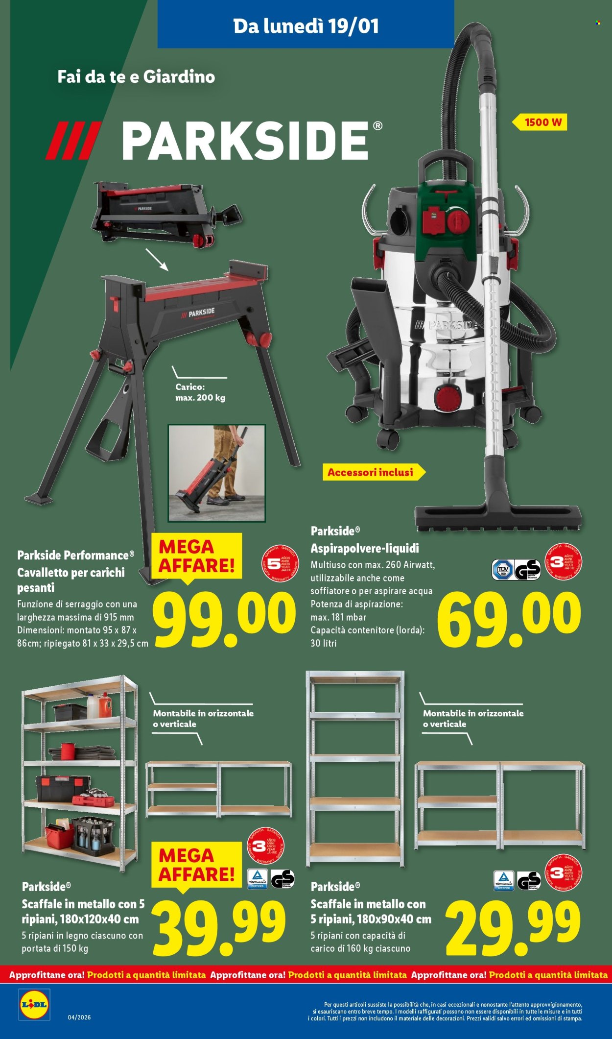 Volantino Lidl - 19/1/2026 - 25/1/2026. Pagina 30