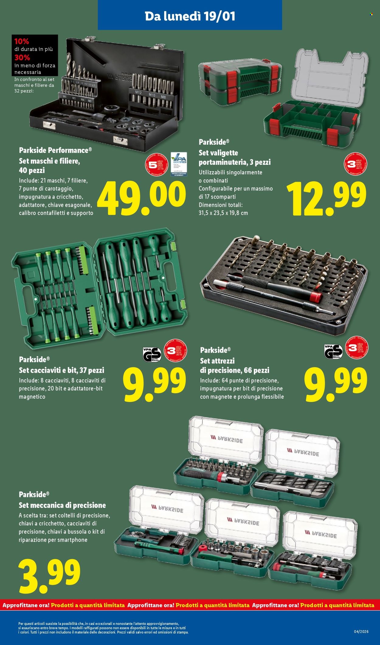 Volantino Lidl - 19/1/2026 - 25/1/2026. Pagina 31