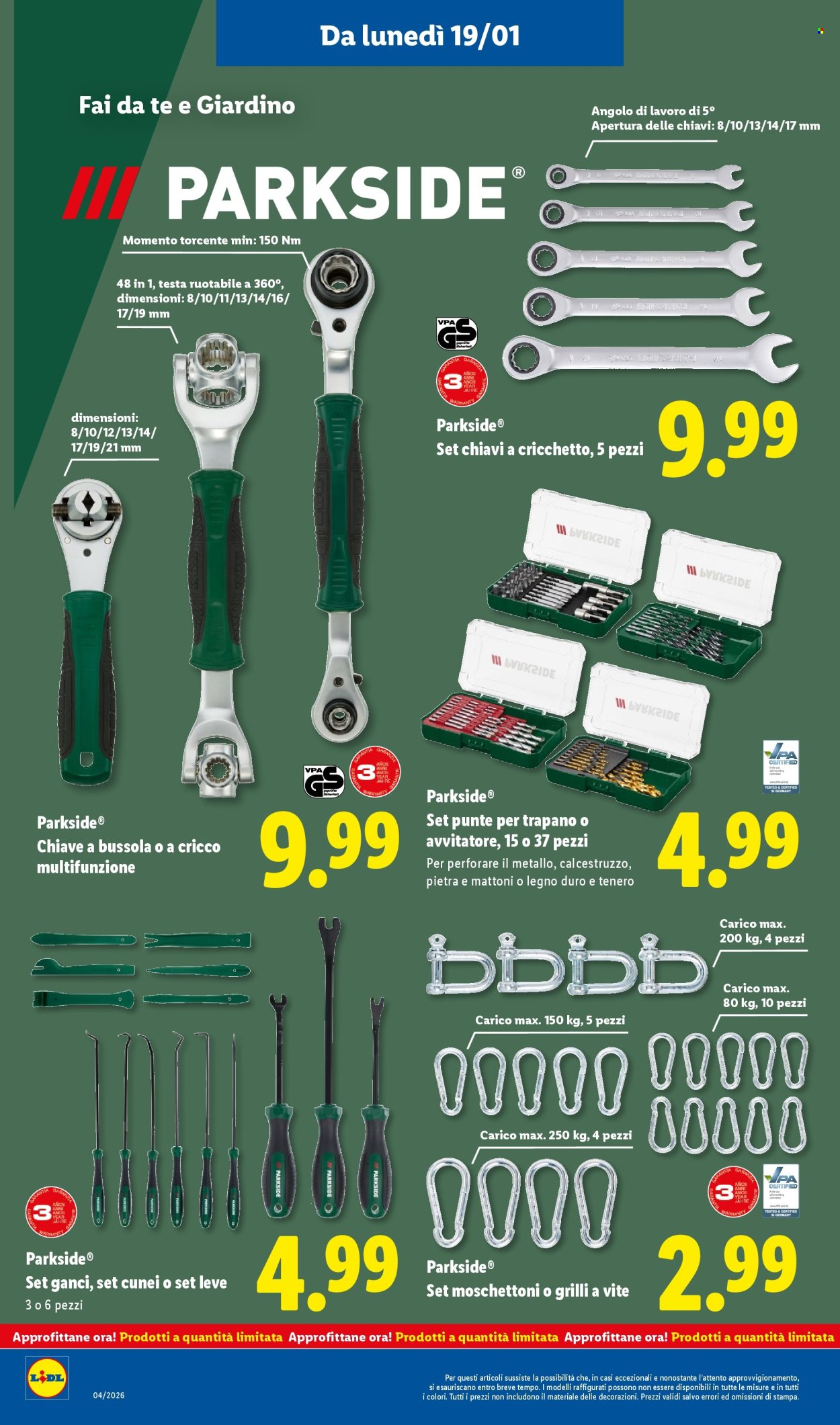 Volantino Lidl - 19/1/2026 - 25/1/2026. Pagina 32