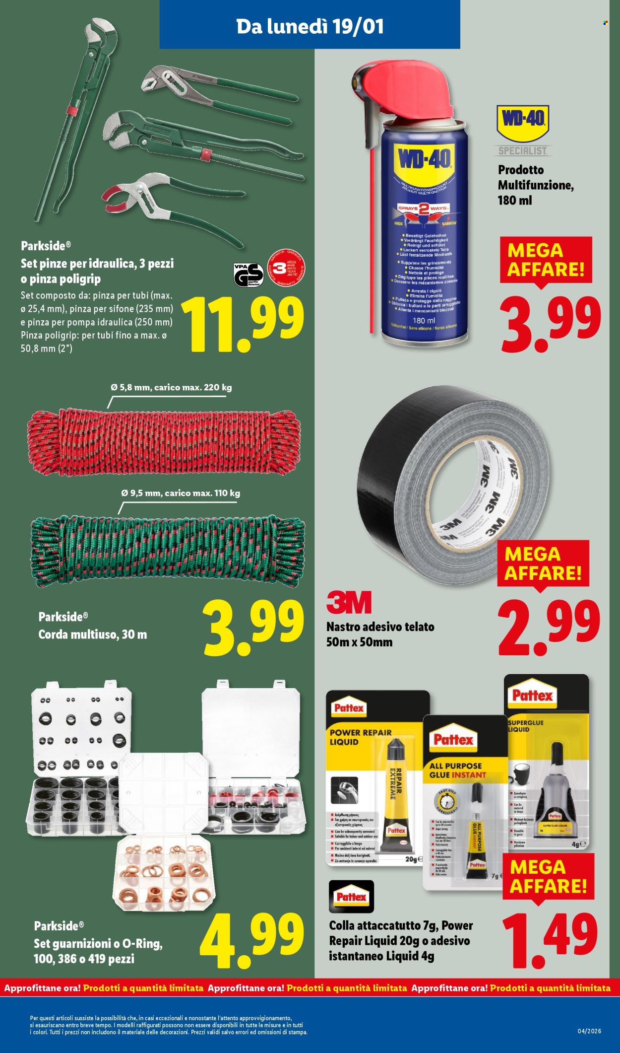 Volantino Lidl - 19/1/2026 - 25/1/2026. Pagina 33