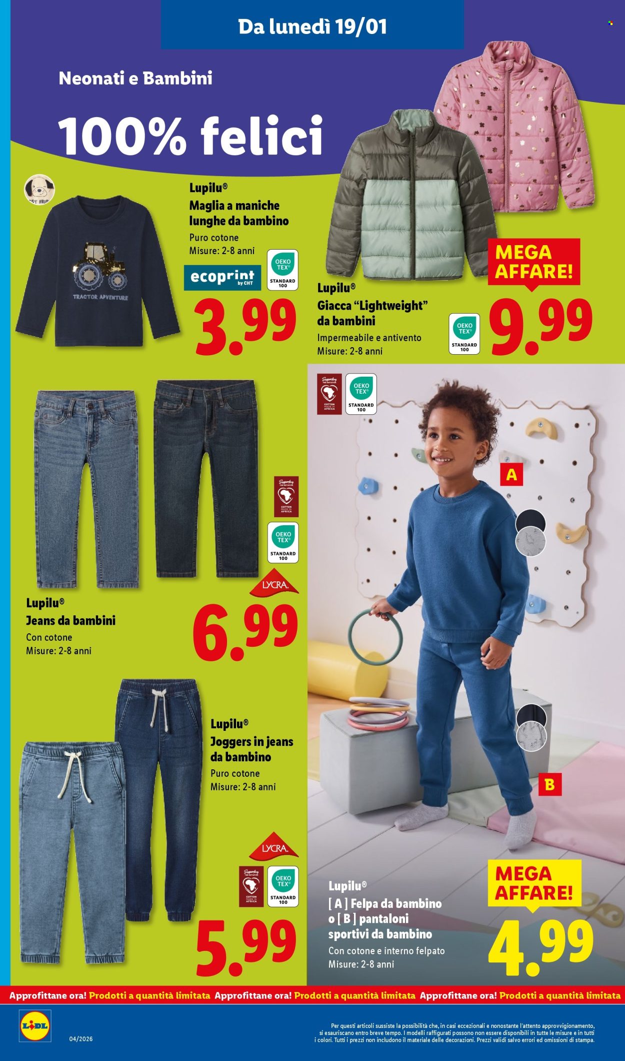 Volantino Lidl - 19/1/2026 - 25/1/2026. Pagina 34