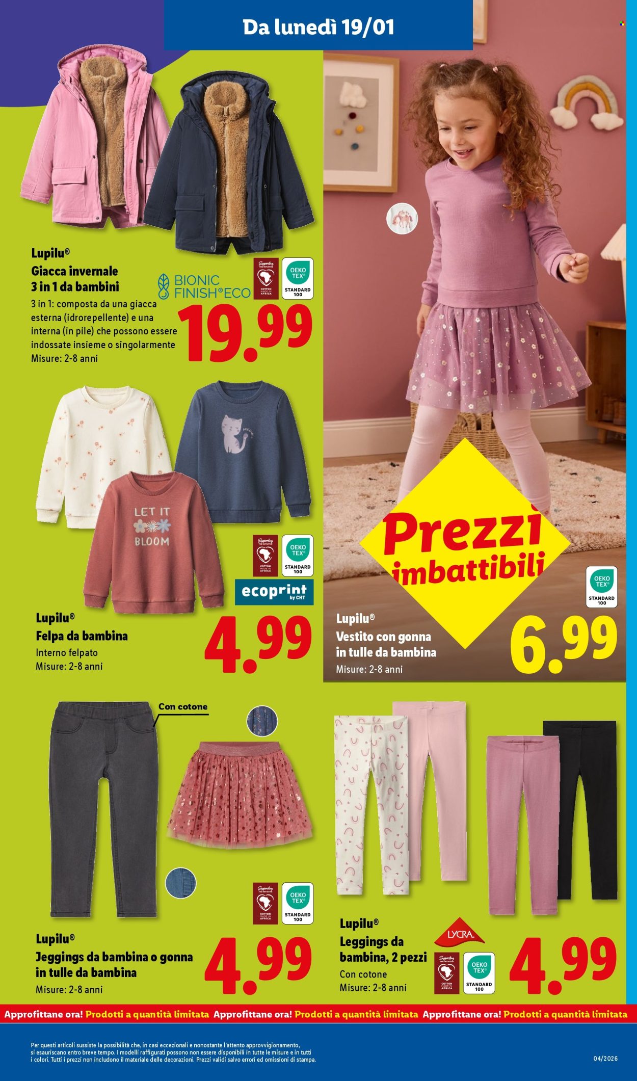 Volantino Lidl - 19/1/2026 - 25/1/2026. Pagina 35