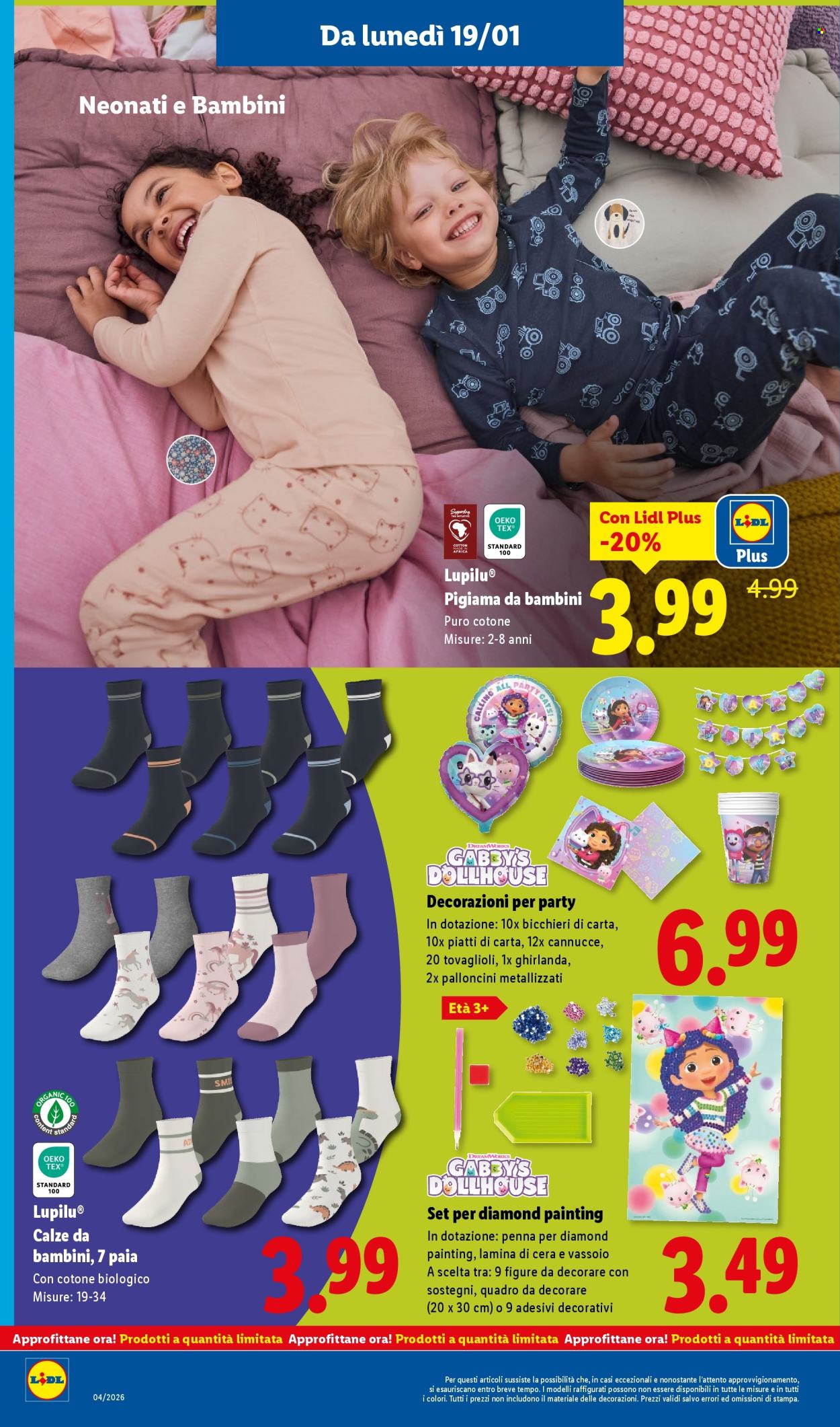 Volantino Lidl - 19/1/2026 - 25/1/2026. Pagina 36