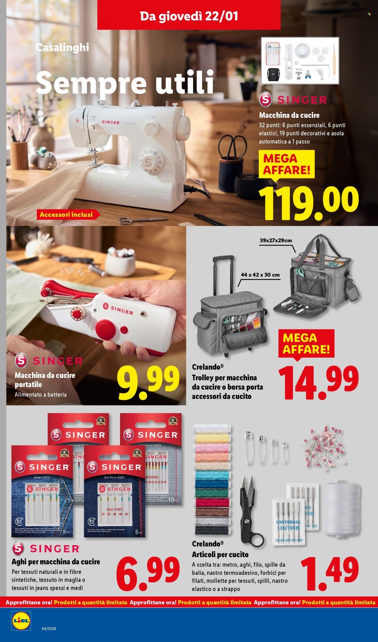 Volantino Lidl - 19/1/2026 - 25/1/2026. Pagina 40