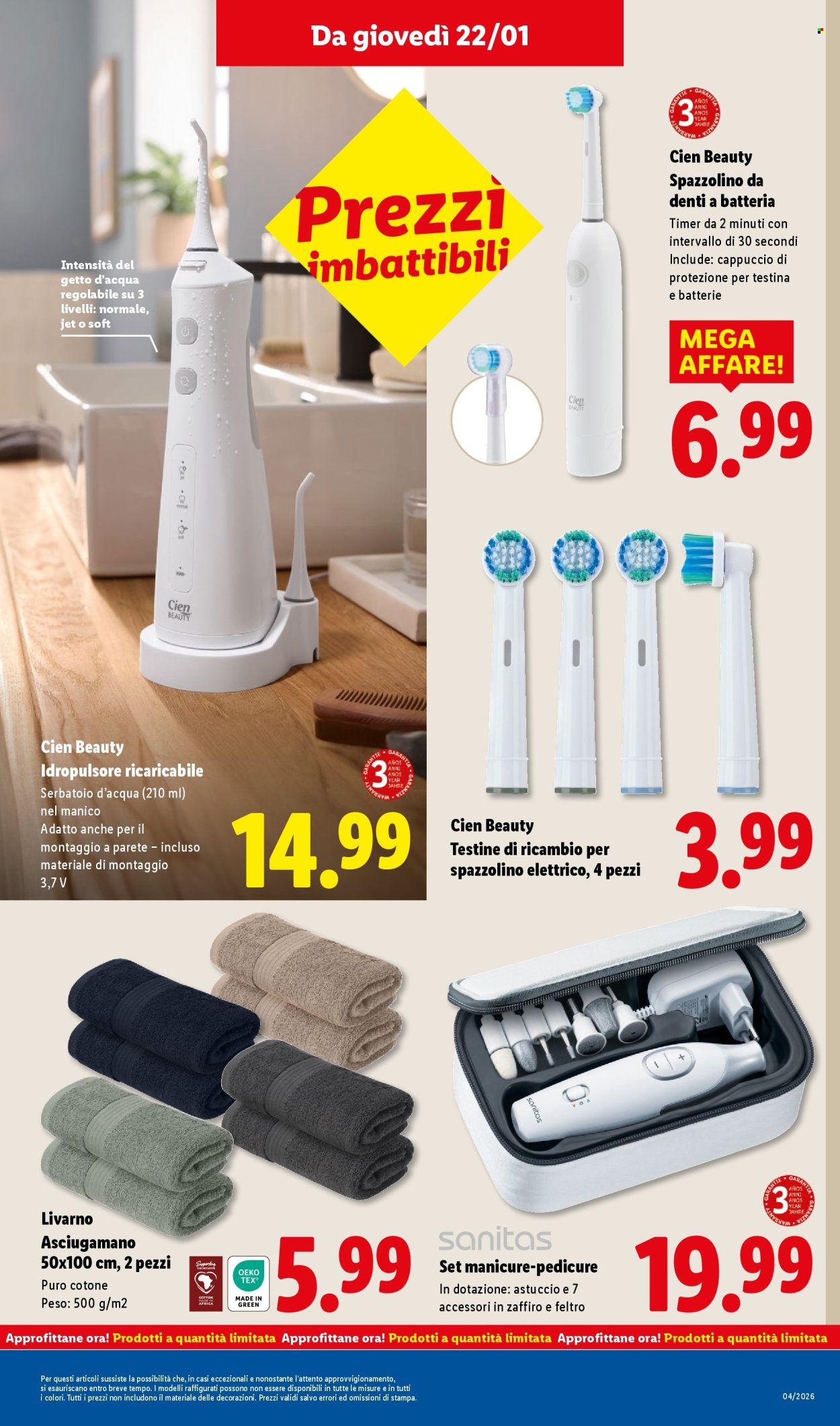 Volantino Lidl - 19/1/2026 - 25/1/2026. Pagina 43