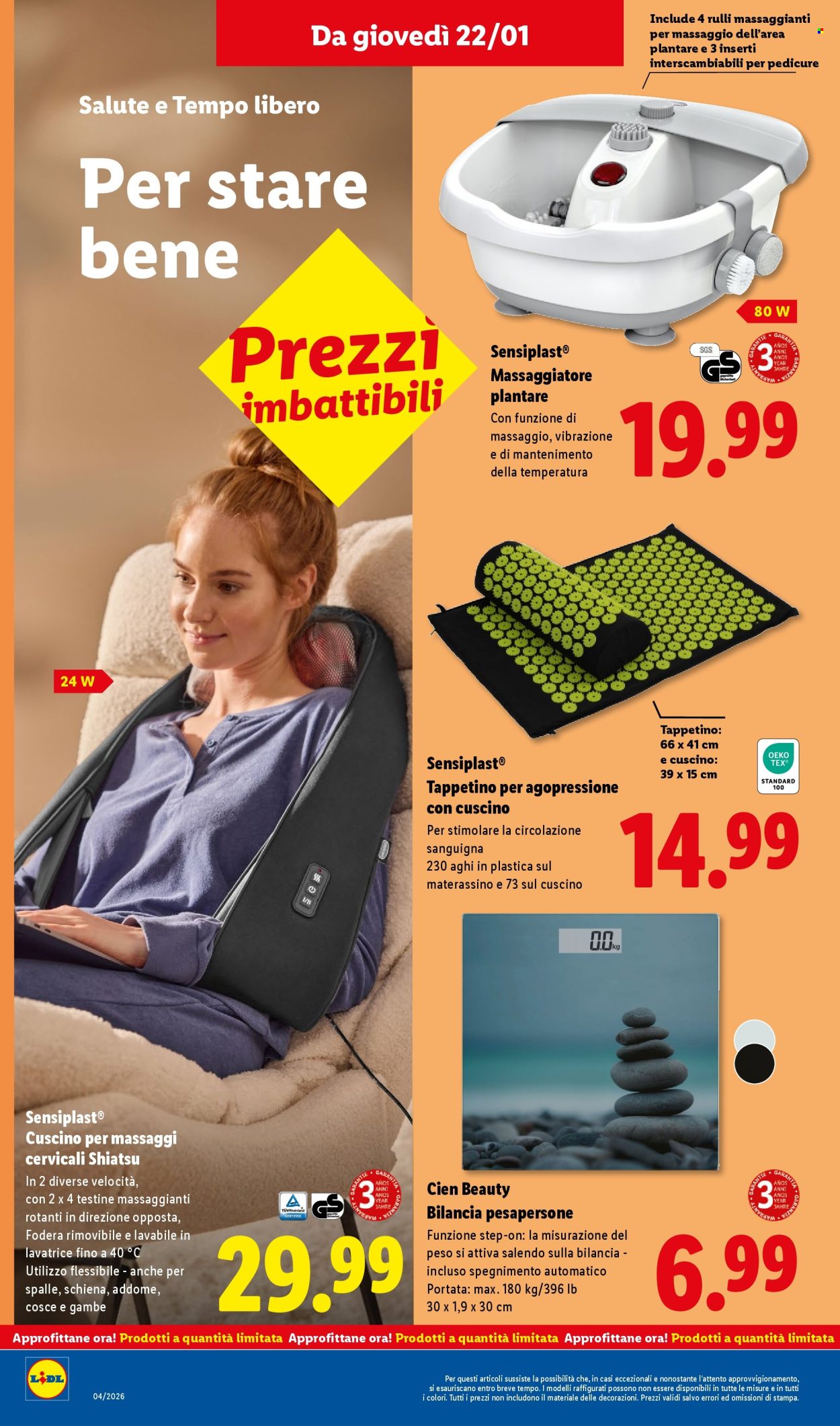 Volantino Lidl - 19/1/2026 - 25/1/2026. Pagina 44