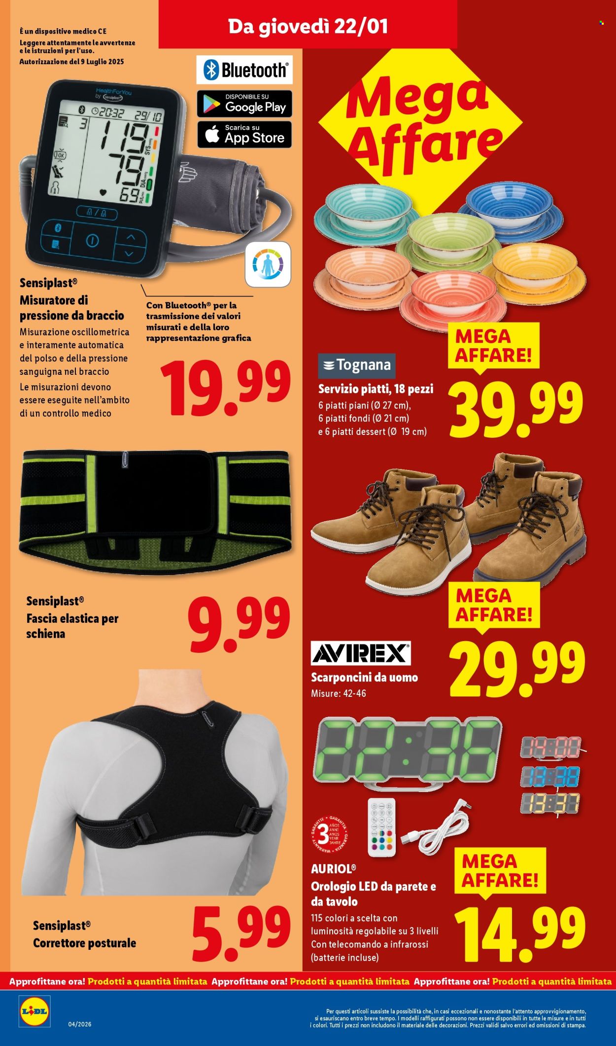 Volantino Lidl - 19/1/2026 - 25/1/2026. Pagina 46