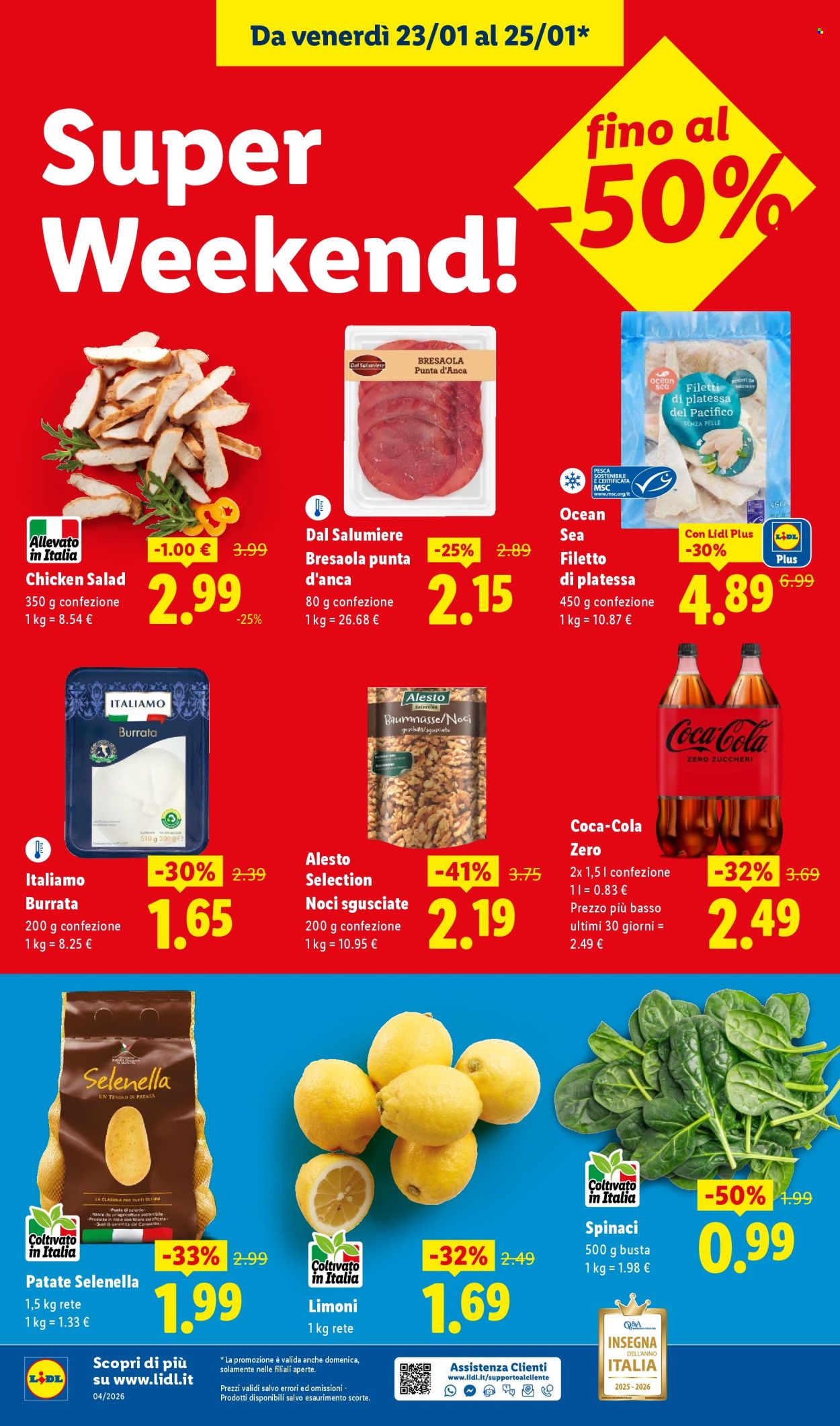 Volantino Lidl - 19/1/2026 - 25/1/2026. Pagina 50