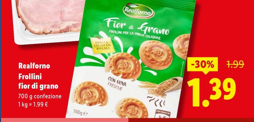 Realforno Frollini Fior di Grano