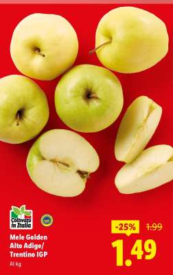 Mele Golden Alto Adige / Trentino IGP