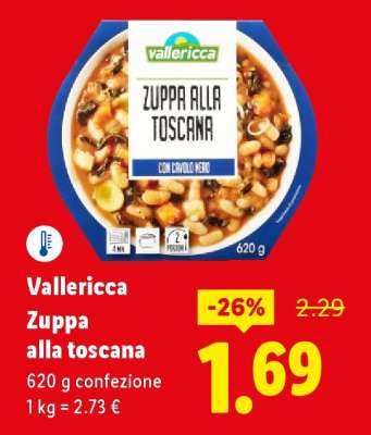 Vallericca Zuppa alla toscana