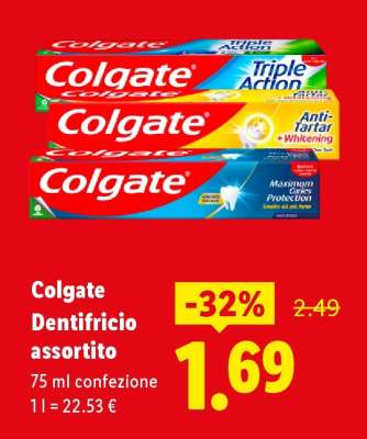Colgate Dentifricio assortito