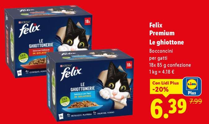 Felix Premium Le ghiottone