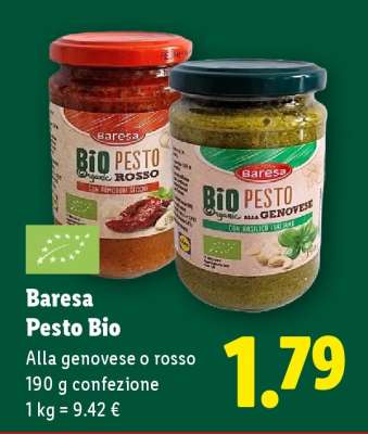 Baresa Pesto Bio