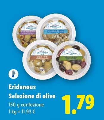 Eridanous Selezione di olive