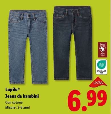 lupilu® Jeans da bambini
