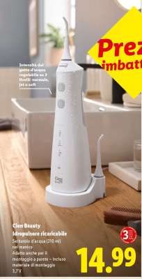 Cien Beauty Idropulsore ricaricabile