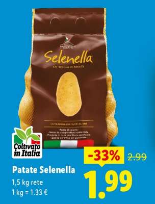 Patate Selenella