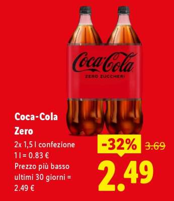 Coca Cola Zero