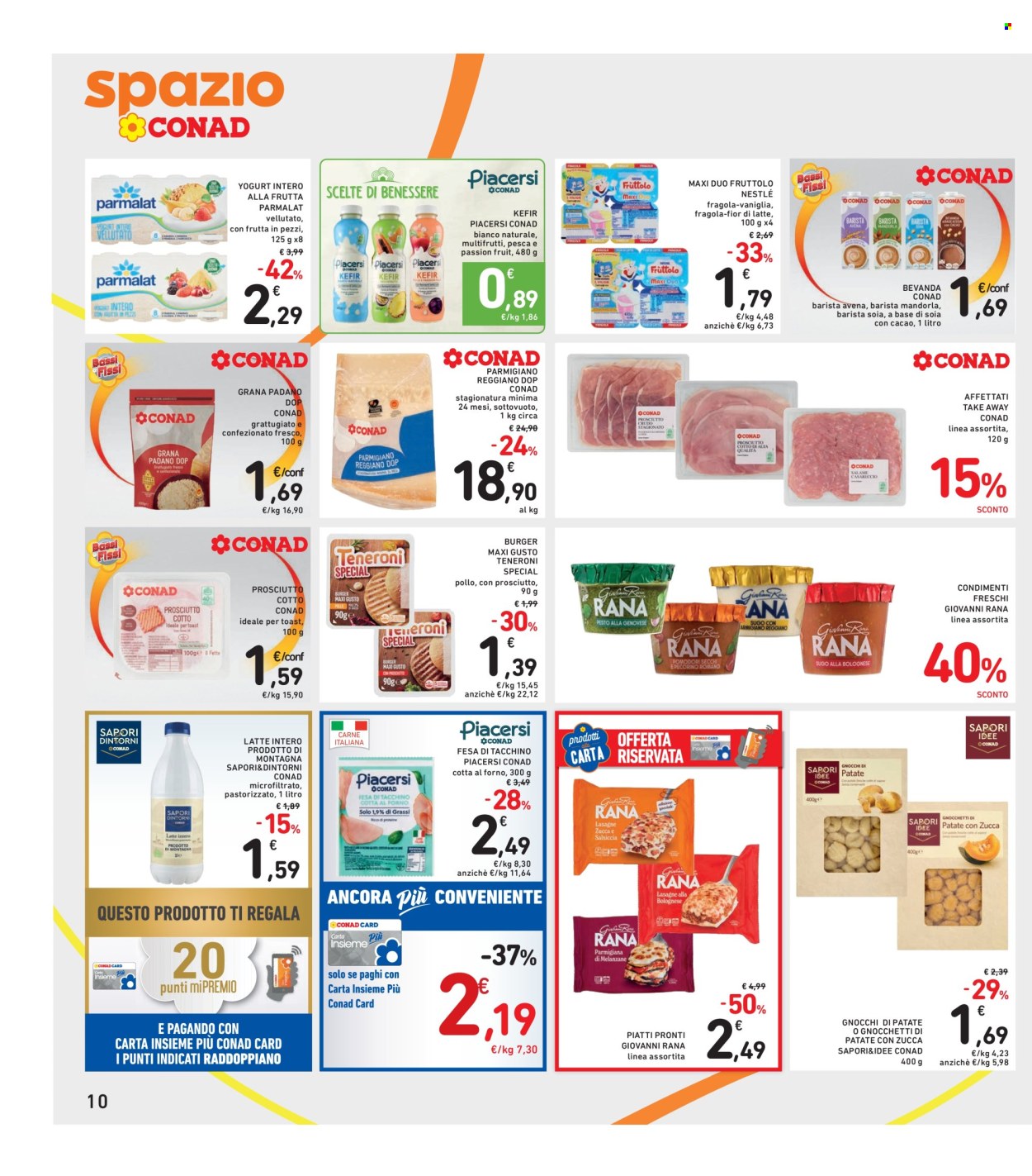 Volantino Spazio Conad - 16/1/2026 - 29/1/2026. Pagina 10