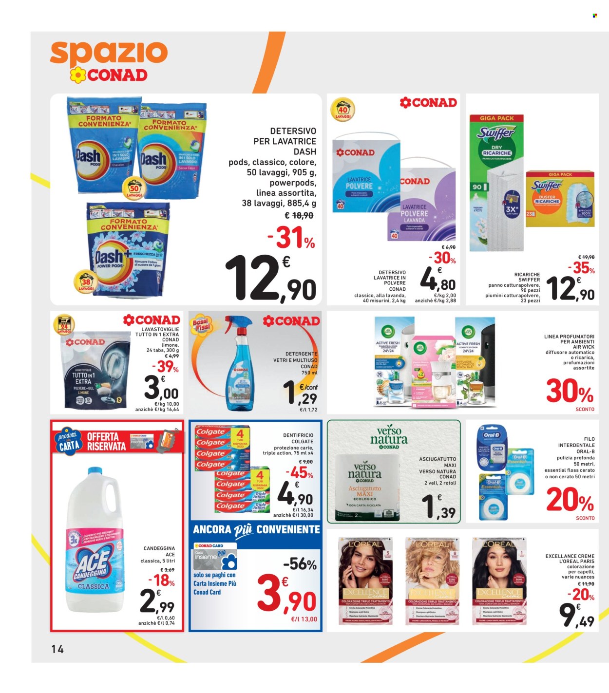 Volantino Spazio Conad - 16/1/2026 - 29/1/2026. Pagina 14