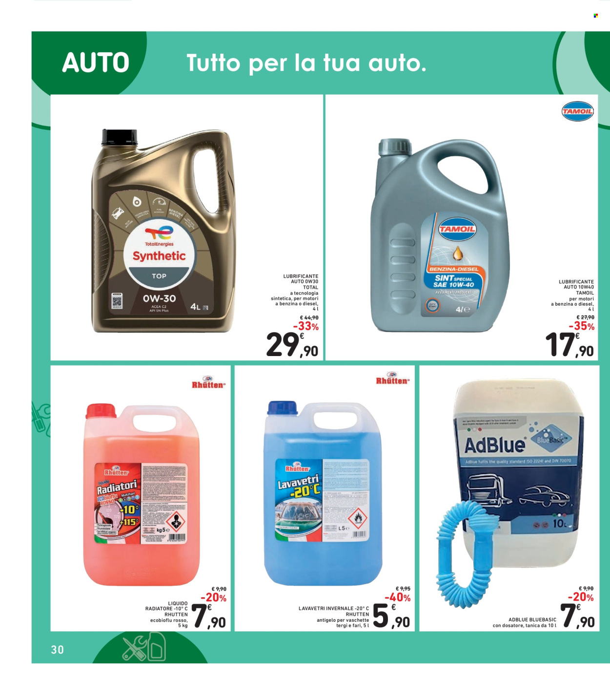 Volantino Spazio Conad - 16/1/2026 - 29/1/2026. Pagina 30