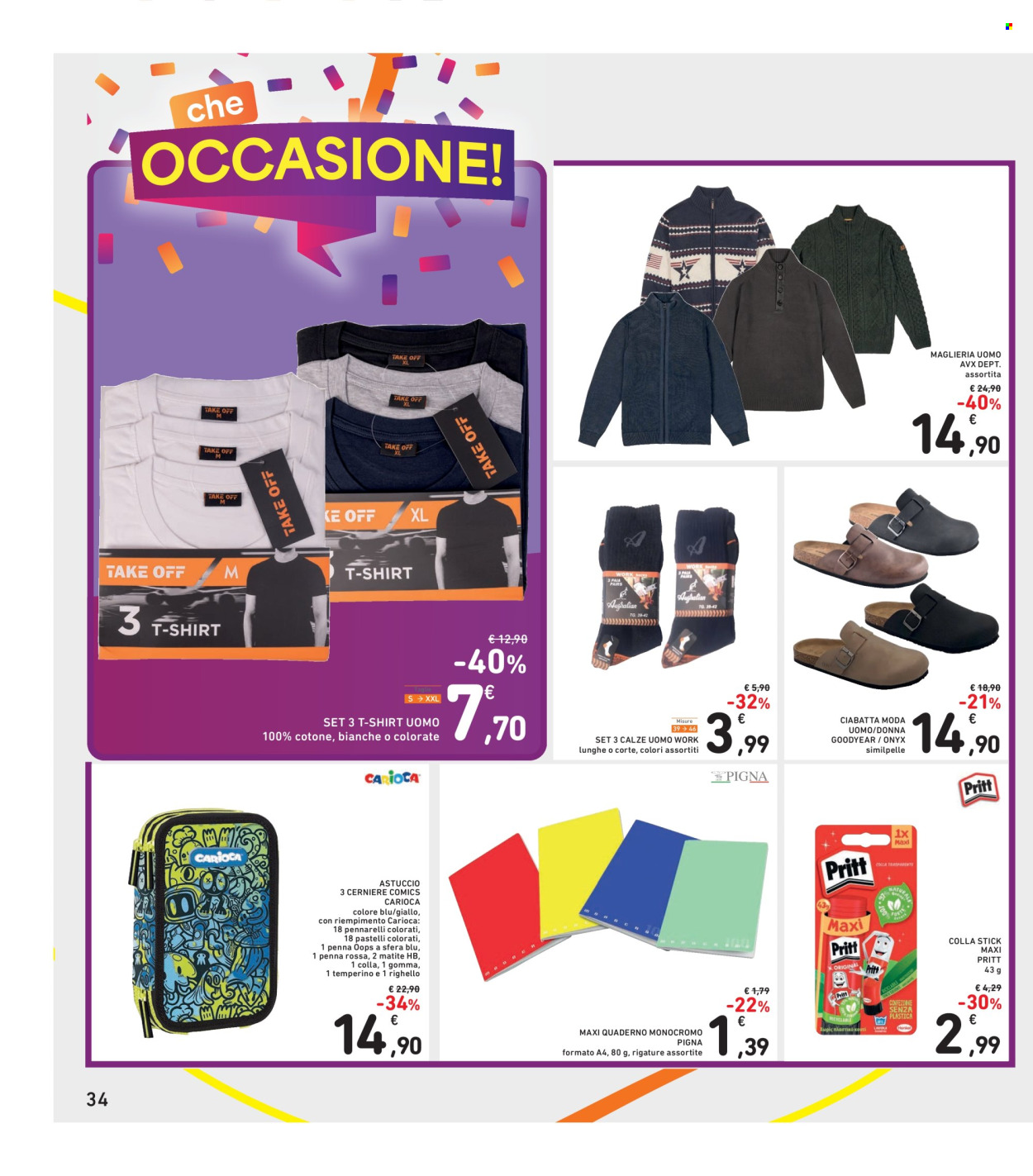 Volantino Spazio Conad - 16/1/2026 - 29/1/2026. Pagina 34