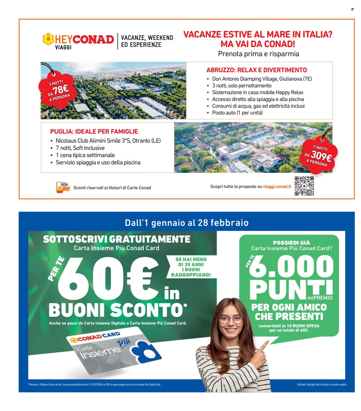 Volantino Spazio Conad - 16/1/2026 - 29/1/2026. Pagina 38