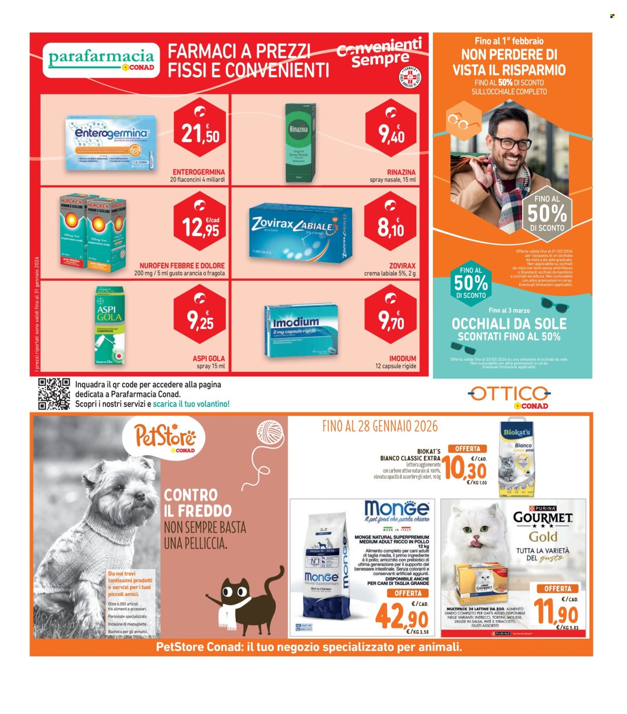 Volantino Spazio Conad - 16/1/2026 - 29/1/2026. Pagina 37