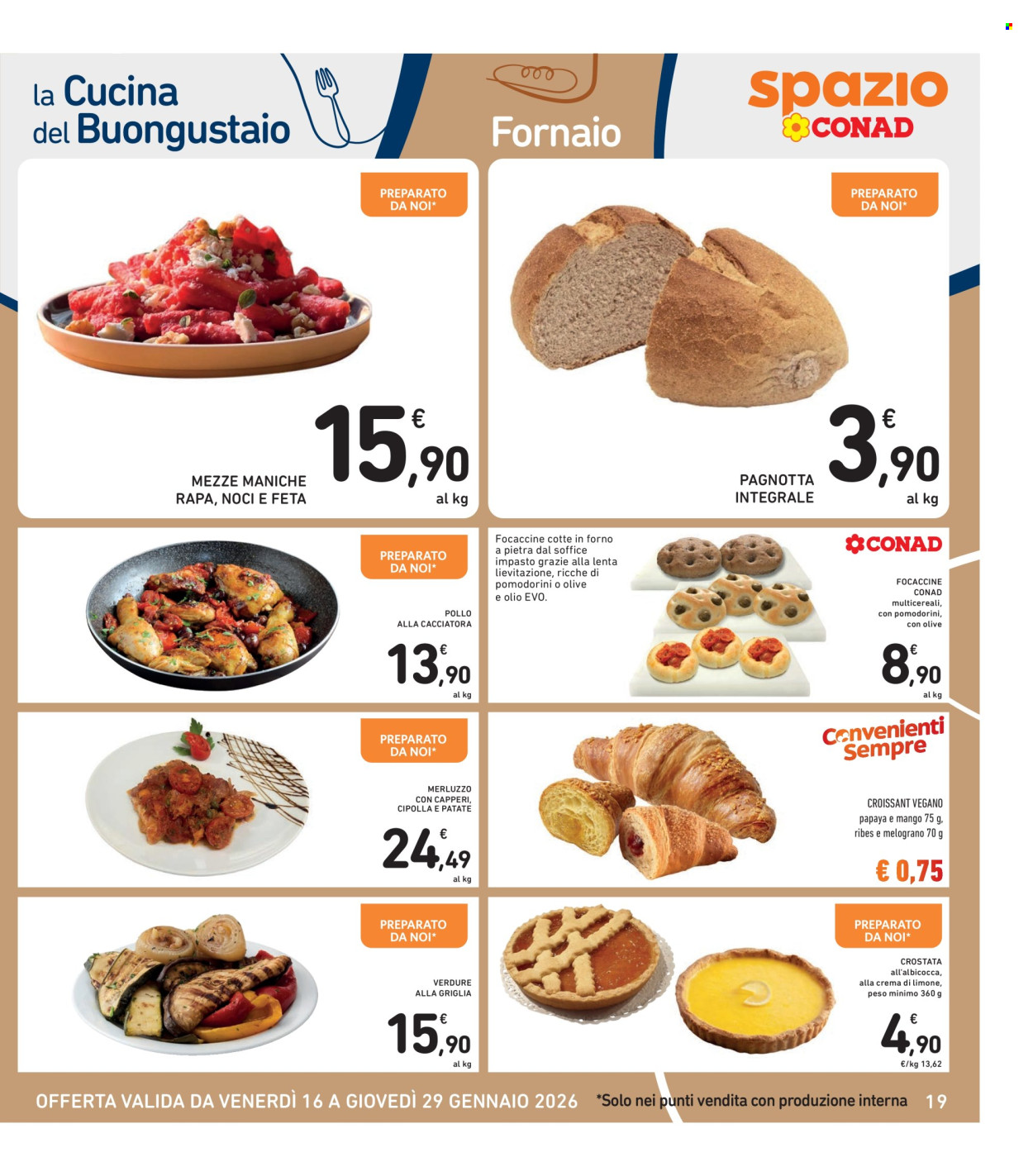 Volantino Spazio Conad - 16/1/2026 - 29/1/2026. Pagina 19