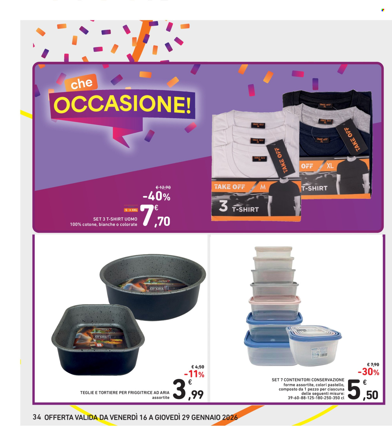 Volantino Spazio Conad - 16/1/2026 - 29/1/2026. Pagina 34