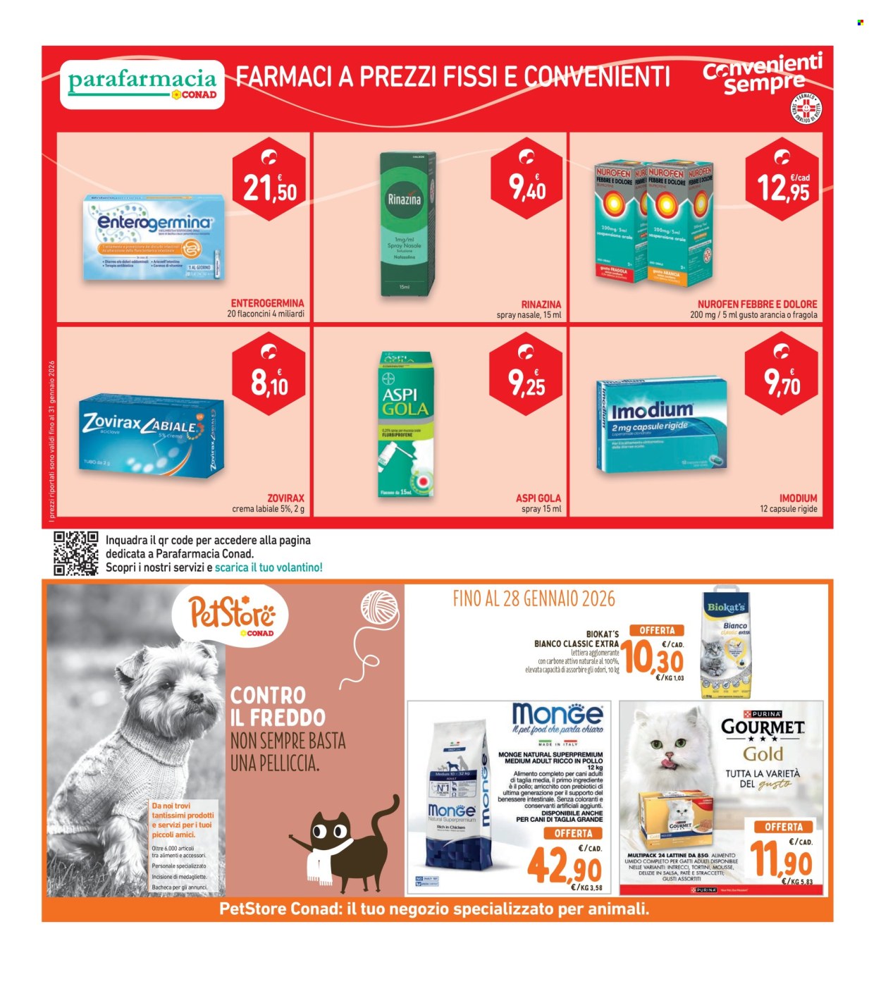 Volantino Spazio Conad - 16/1/2026 - 29/1/2026. Pagina 35