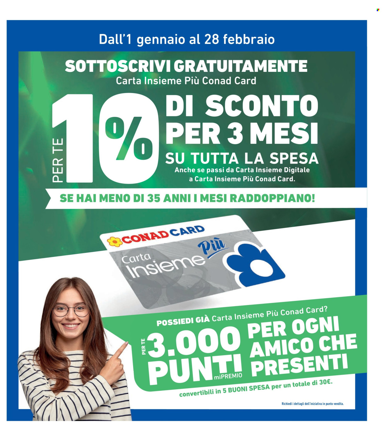 Volantino Spazio Conad - 16/1/2026 - 29/1/2026. Pagina 37