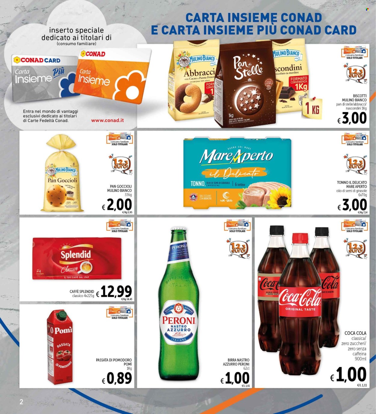 Volantino Spazio Conad - 16/1/2026 - 29/1/2026. Pagina 2