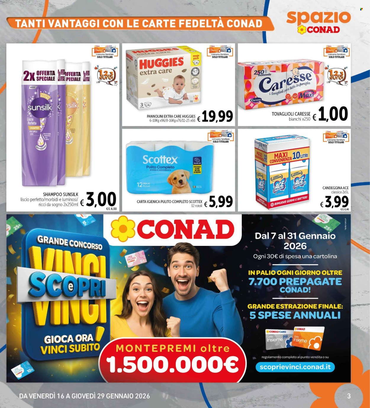 Volantino Spazio Conad - 16/1/2026 - 29/1/2026. Pagina 3