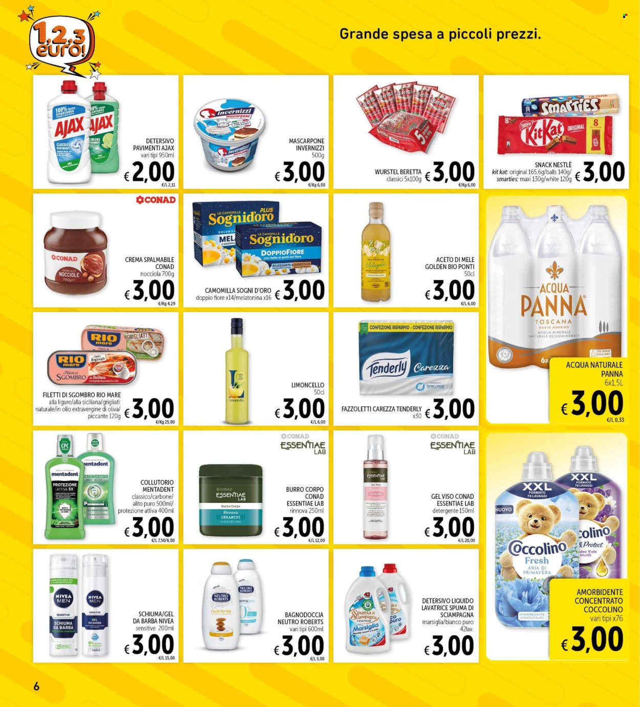 Volantino Spazio Conad - 16/1/2026 - 29/1/2026. Pagina 6