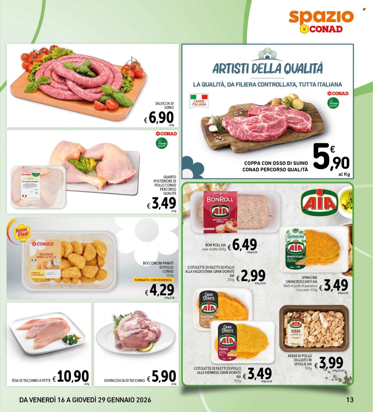 Volantino Spazio Conad - 16/1/2026 - 29/1/2026. Pagina 13