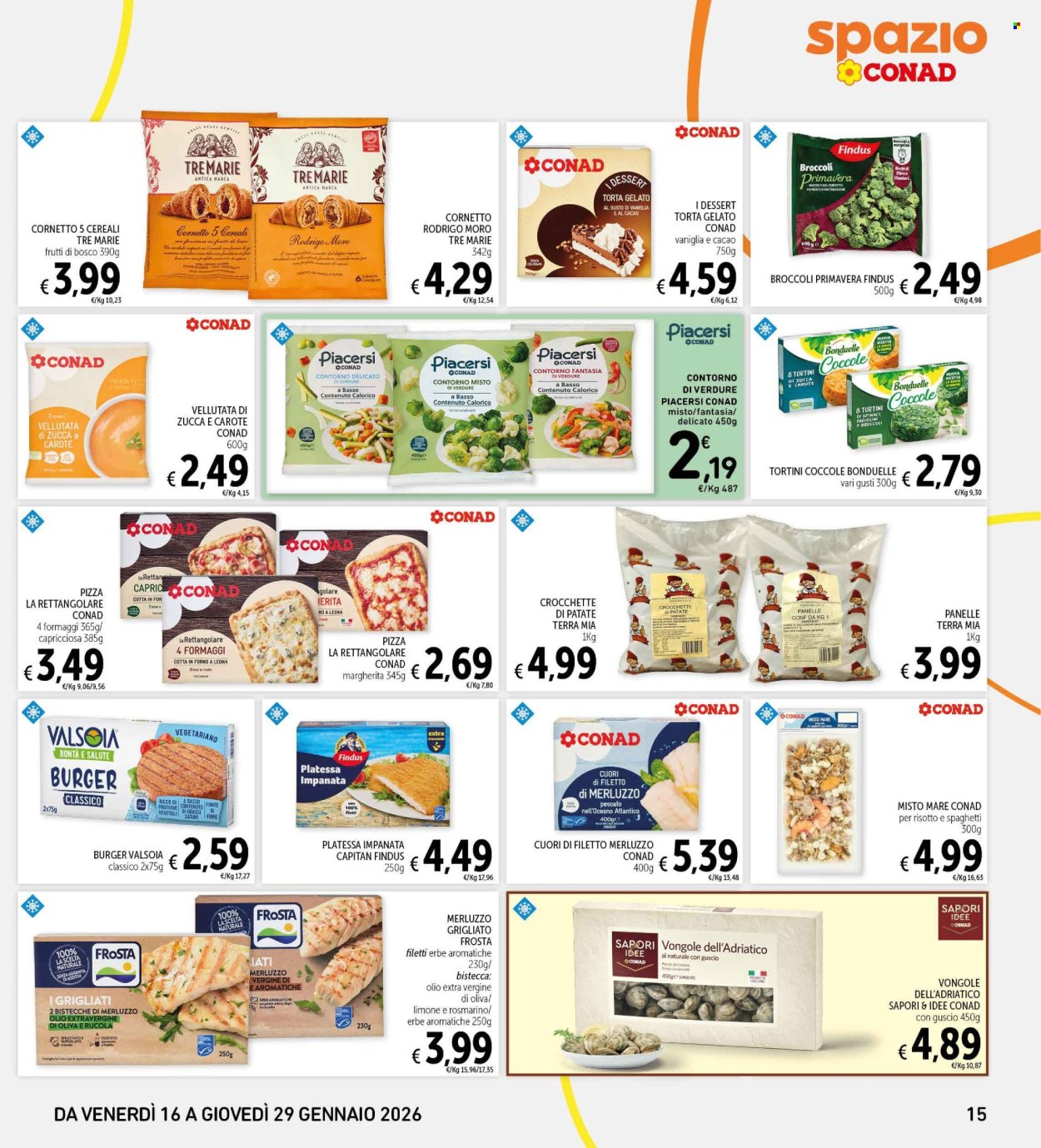 Volantino Spazio Conad - 16/1/2026 - 29/1/2026. Pagina 15