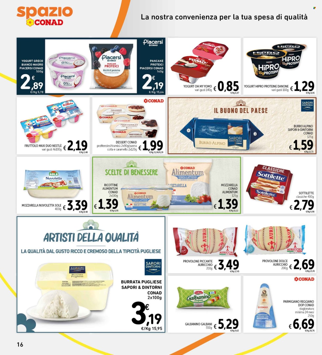 Volantino Spazio Conad - 16/1/2026 - 29/1/2026. Pagina 16