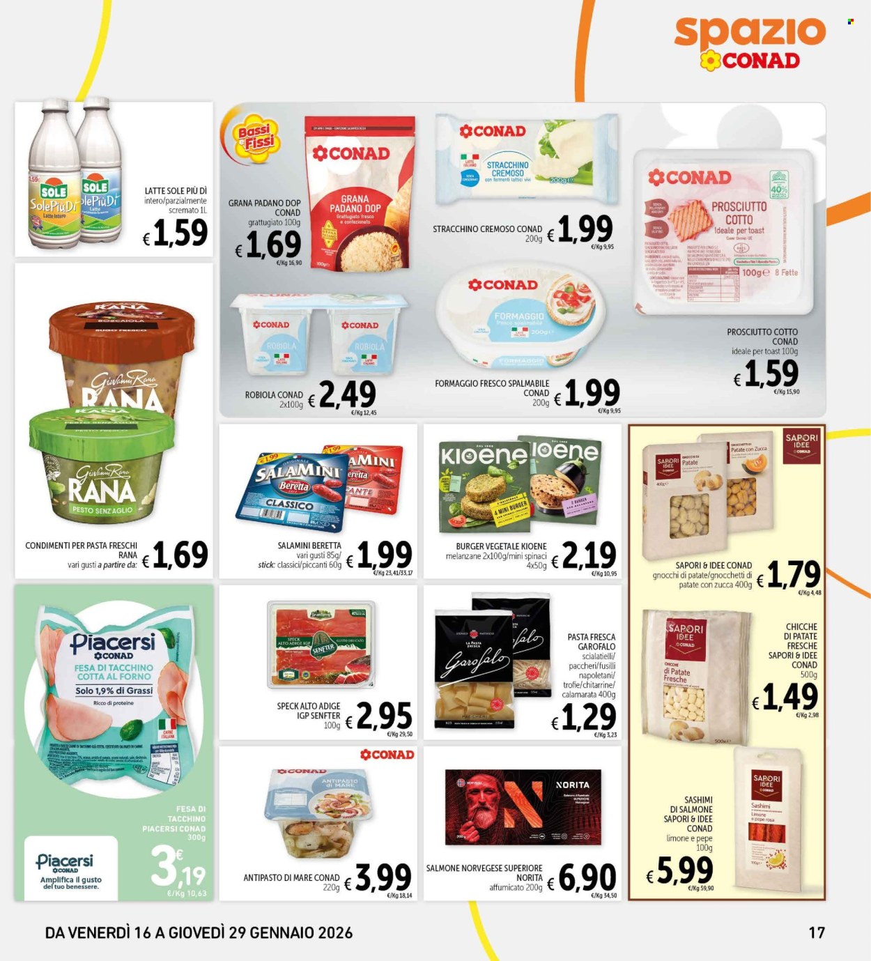 Volantino Spazio Conad - 16/1/2026 - 29/1/2026. Pagina 17
