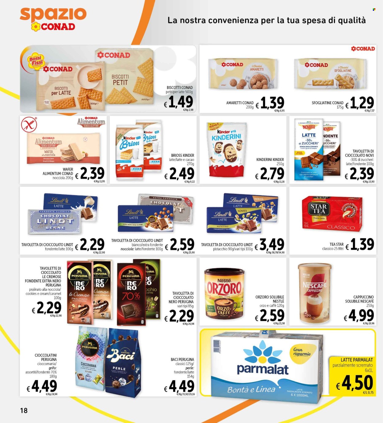 Volantino Spazio Conad - 16/1/2026 - 29/1/2026. Pagina 18