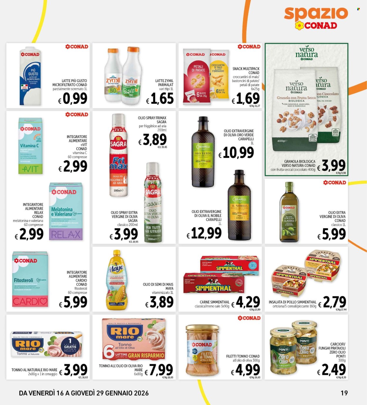 Volantino Spazio Conad - 16/1/2026 - 29/1/2026. Pagina 19