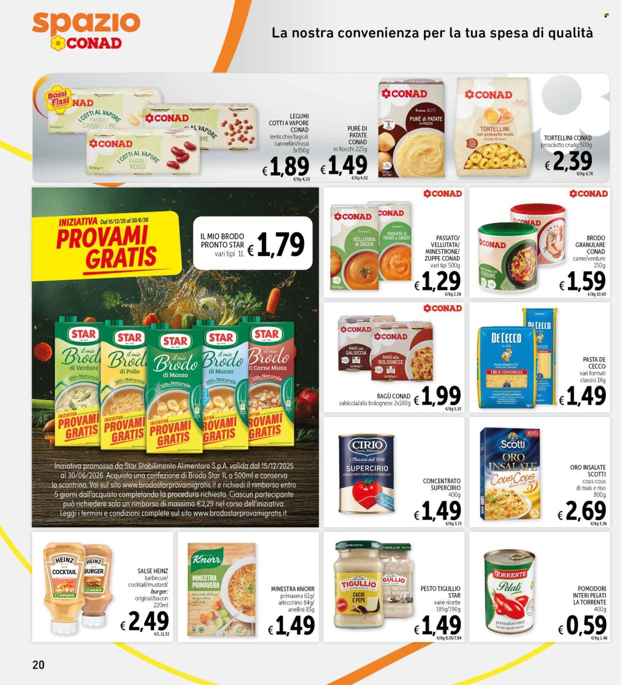 Volantino Spazio Conad - 16/1/2026 - 29/1/2026. Pagina 20